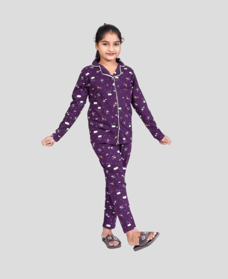 GIRL'S KIDS NIGHT SUIT - Image 10