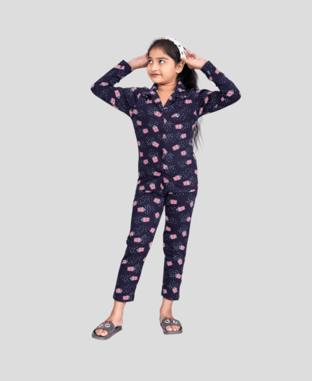 GIRL'S KIDS NIGHT SUIT - Image 9