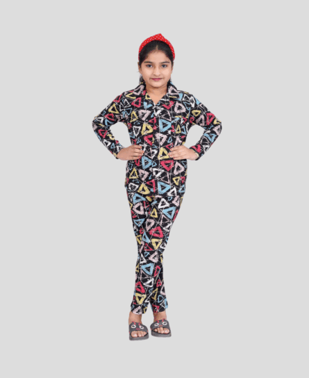 GIRL'S KIDS NIGHT SUIT - Image 8