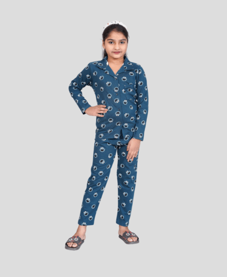 GIRL'S KIDS NIGHT SUIT - Image 6