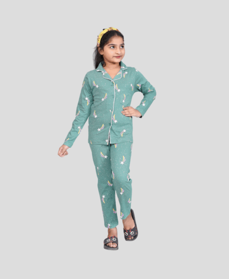 GIRL'S KIDS NIGHT SUIT - Image 4